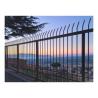 Buy cheap Metal Frame Outdoor Yard Decorative Wrought Iron Houses Gates and Fence Railing Panels from wholesalers