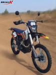 Dirt Bike Chain Drive System Dual Sport Motorcycle with Fuel Capacity 4-6 and