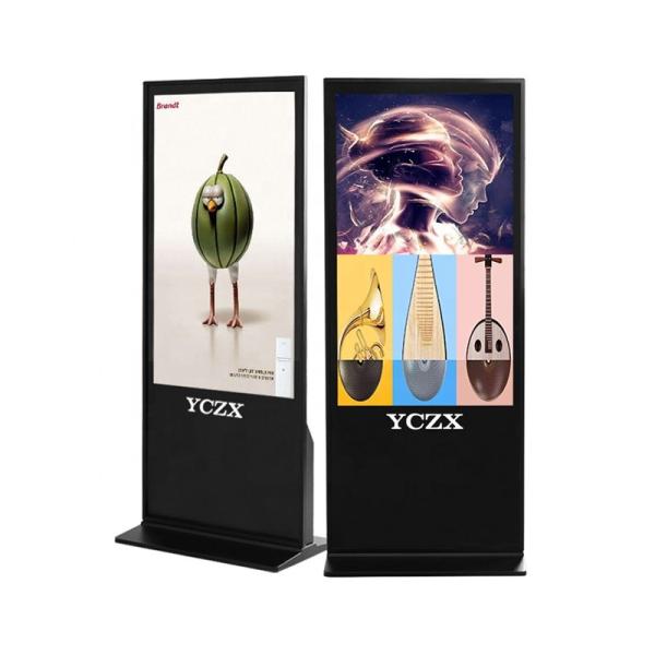 Buy cheap 280W Advertising Digital Signage Display Led Sign Board 2000cd/M2 For Shopping Mall from wholesalers