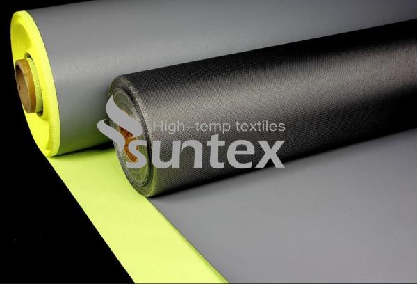 Buy cheap Anti Static High Quality PTFE Coated Fiberglass Fabric High Temperature Resistant Glass Fiber Fabric from wholesalers