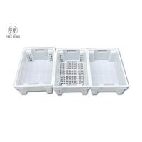Buy cheap 30 Litres Heavy Duty Plastic Stack Nest Containers For General Food Fishing product