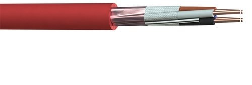 450V/750V Smoke Detector Cable , mildewproof Electrical Wire Fire Resistant