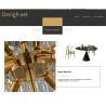 Buy cheap Luxury k9 crystal chandelier long staircase lamp living room lamp(WH-NC-89) from wholesalers