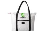 Handled Washable Tyvek Shopping Bag Water Resistant Lightweight For Travel