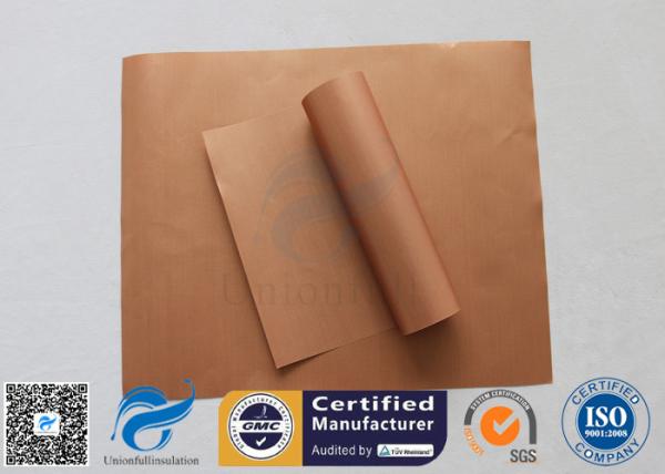 Buy cheap Non Stick Silicone Baking Mat PTFE BBQ Grill Mat Copper 0.2MM Heat Resistant 260℃ from wholesalers