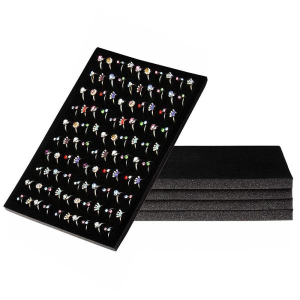 Buy cheap Protective Packaging Foam Inserts EVA / EPE / PU , Velvet Jewelry Box Inlay from wholesalers