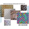 Buy cheap Large Capacity Multi Colors Glass Mosaic Multi Arc Ion PVD Vacuum Coating Equipment For Golden Silver Rose Gold from wholesalers