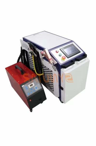 Water Cooling Handheld Laser Cleaning Machine 1064nm For Industrial Surface