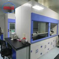 Buy cheap OEM Chemical Proof FRP Chemistry Perchloric Acid Fume Hoods For School Clean product