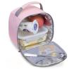 Buy cheap Portable Round Pink Freezable Lunch Bags For Women from wholesalers