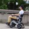 Buy cheap ISO13485 275.58lbs Load Foldable Handicapped Electric Wheelchair from wholesalers