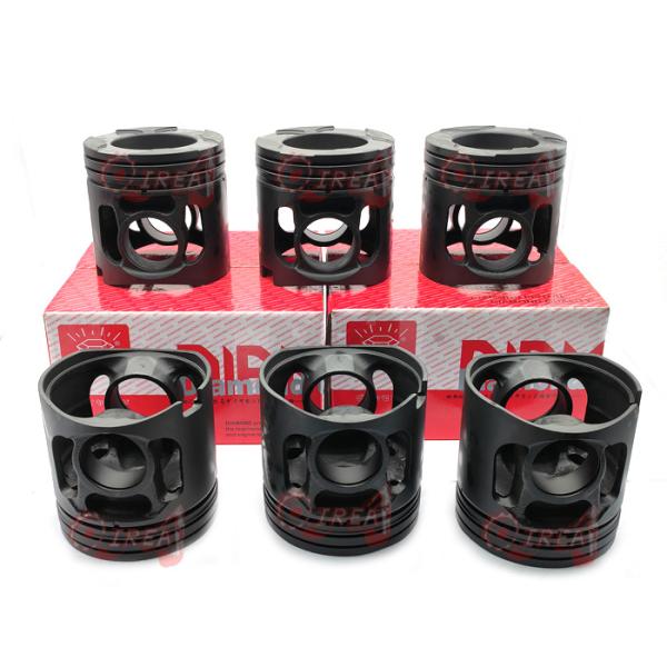 4D95 4D94 4D92 Excavator Engine Parts Piston 6140-31-2113 6151-31-2511