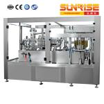 Fully Automatic Aluminum Can Carbonated Beverage Energy Drink Canning Filling