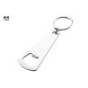 Buy cheap Blank Wine Opener Keychain , Brush Nickel Stainless Steel Bottle Opener from wholesalers
