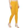 Buy cheap High Quality Women Yellow Solid Cotton Ankle Length Gym Yoga Leggings Sport with OEM Logo from wholesalers