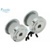 Buy cheap 6.35mm Timing Pulley With Screws Inkjet Cutter Plotter Parts from wholesalers