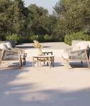 Garden Sofa Set All Weather Rattan