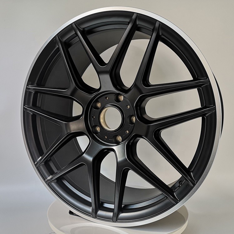 High Quality preformance wheels Lightweight custom Machine face circle round forged alloy wheel rim
