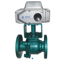 Buy cheap Anti Corrosion Fluorine Electric Ball Valve Dn15 - Dn250 Electric Motorized Ball product
