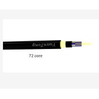 Buy cheap 72 Core Aerial 150m Fiber Optic Cable , ADSS Outdoor Communication Fiber Optic product