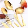 Buy cheap Mirror Polished Edges Stainless Steel Cutlery Set Knife Comfortable OEM from wholesalers