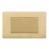 Buy cheap Golden US Standard Outdoor Push Button Door Switch from wholesalers