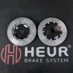 Wear Resistant Porsche Carbon Ceramic Brakes Porsche 911targa4 Upgrade 405*34mm
