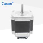 Buy cheap 57*57mm Casun Nema 23 Closed Loop Motor 2.5A 25mm Shaft 3V Stepper Motor ROHS from wholesalers
