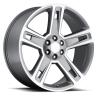 Buy cheap Grey Machine GMC Replica Wheels Rim 22" 5664 For Silverado Tahoe 1500 6x139.7 from wholesalers