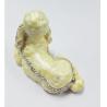 Buy cheap Fashion metal alloy dog trinket Jewelry Box pewter white cute dog trinket Jewelry Box from wholesalers