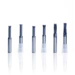 Various Kinds Teeth Thread Carbide End Milling Cutters With Composite Coating