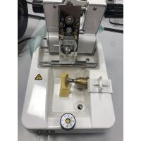 Buy cheap Shiny Silver Lens Grooving Machine , Auto Lens Groover 0.65mm Groove Width product