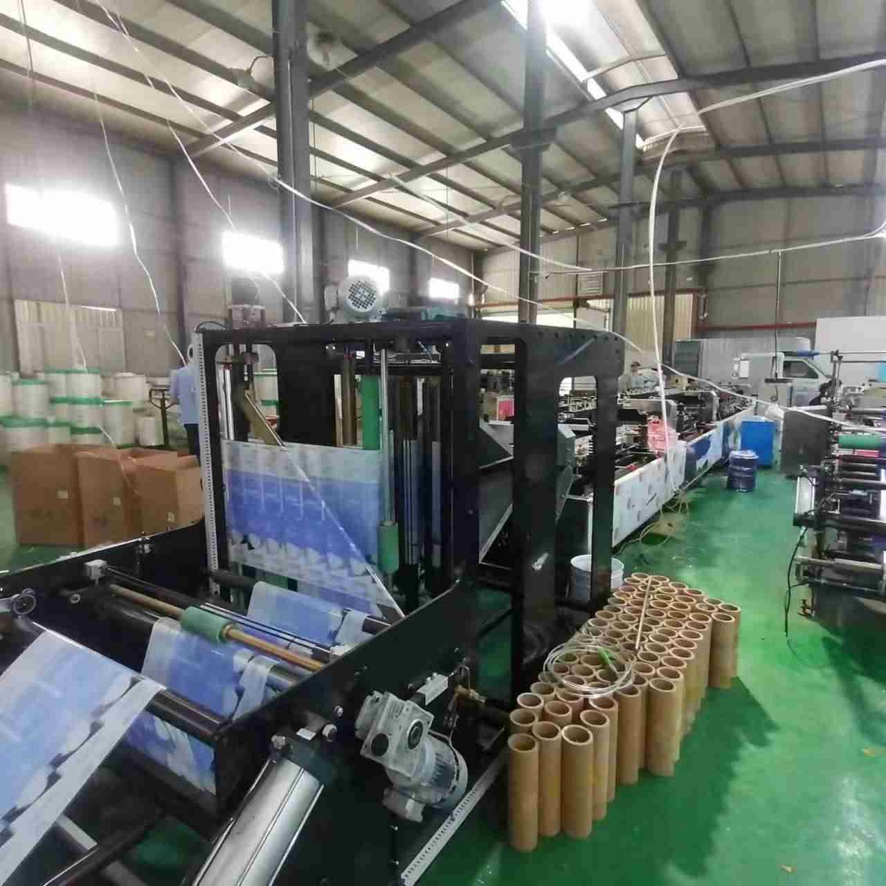 Medicine Liquid Stand Up Pouch Making Machine Bag Size W 75-600mm
