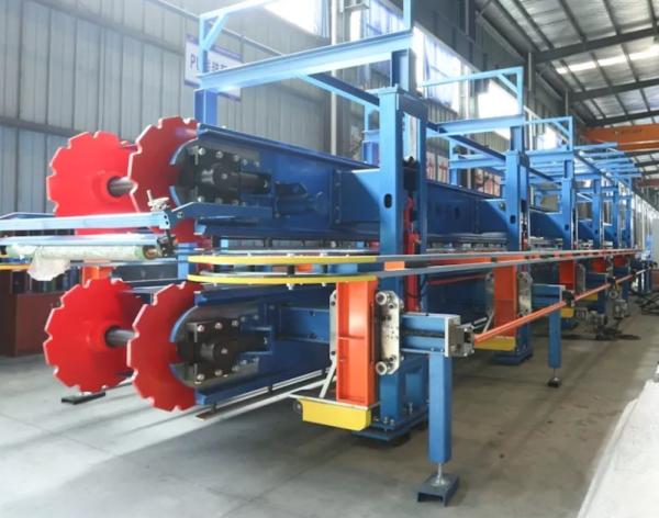 Buy cheap Automatic Aluminium PU Sandwich Panel Production Line Polyurethane Building Material from wholesalers