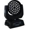 Buy cheap 10W*36PCS LED Zoom Beam Moving Head Light RGBWY Color Mixing Stage Effect from wholesalers