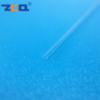 Buy cheap Transparent Quartz Capillary Tubing Thin Walled Thickness 0.1mm product