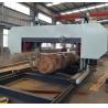 Buy cheap Heavy Duty Woodworking Gantry Band Saw Machine Machinery Big Tree Cutting Wood Sawmills from wholesalers