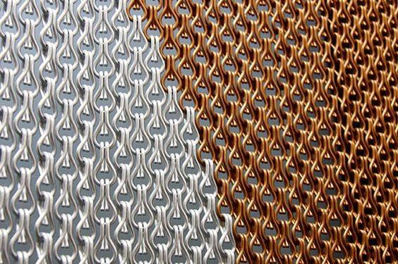 Buy cheap Heavy Metal 90x210cm Chain Link Curtain Making Water Curtain Waterfall from wholesalers