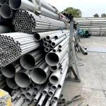 100mm Stainless Steel Heat Exchange Tubes Pipe For Acid And Alkali Substances