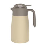 Buy cheap Vacuum Insulated Coffee Pots Stainless Steel 2000ml Double Walled Teapots product