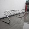 Buy cheap 316 Stainless Steel Bike Rack Dia60*3 Steel Tube Frame Dia20 Round Steel Bar Racks 2 Triangles from wholesalers