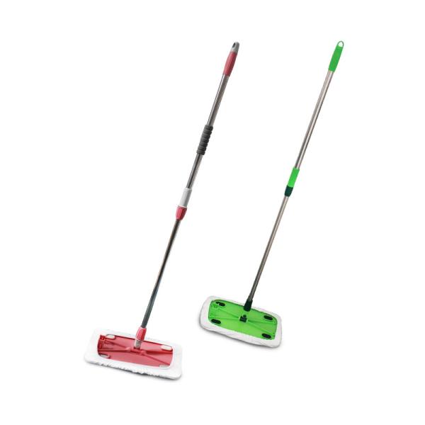 Buy cheap Steel Socket Clean Room Mop Microfiber Reusable Premium Quality Cleanroom Mop Wholesale Supplier from wholesalers