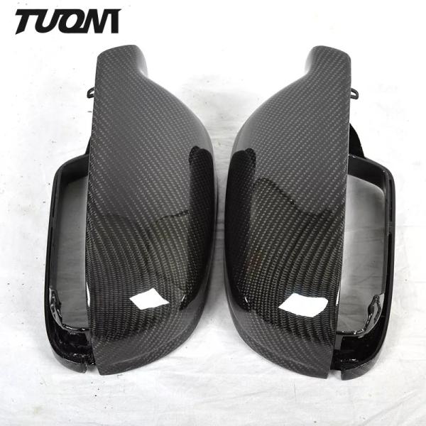 Buy cheap Replacement Carbon Fiber Mirror Cover For Audi Safe Reversing from wholesalers