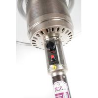 Buy cheap Silent Propane Space Heater Outdoor , 46000 BTU Stand Up Outside Heaters product