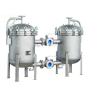Buy cheap V Clamp Hinged SS Micron Filter Housing Size Customized For Water Treatment from wholesalers