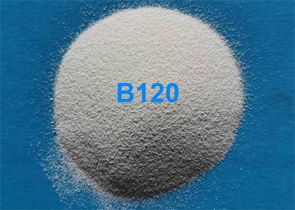 Buy cheap 60HRC Ceramic Polishing Media B120 63 - 125μM Zirconia Sand For Golf Clubs from wholesalers