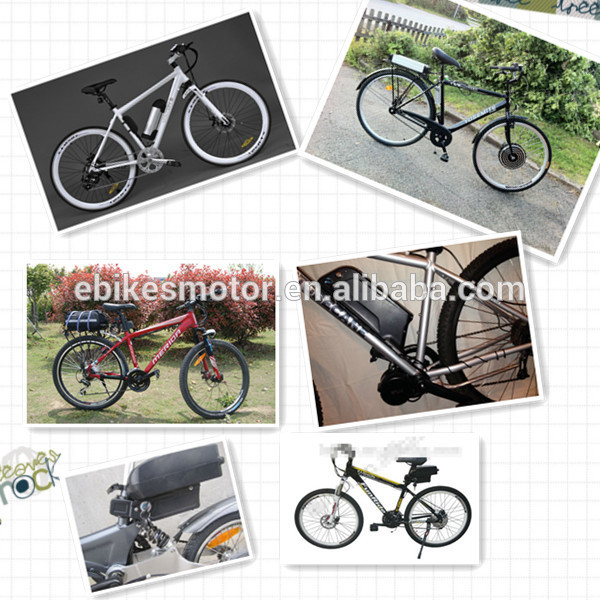 2015 NEW 48v 1500w electric bike kit with electric bicycle lcd display