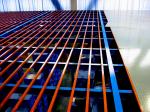 Cold Roll Steel Mezzanine Floor Boards , Heavy Duty Mezzanine Storage Systems
