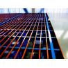 Buy cheap Cold Roll Steel Mezzanine Floor Boards , Heavy Duty Mezzanine Storage Systems from wholesalers