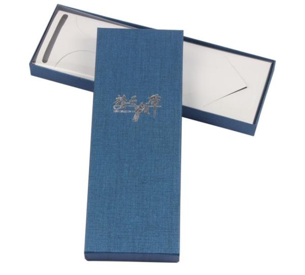 Buy cheap Nordic Simplicity Color Paper Packing Box Mens Tie Sets Gift Box from wholesalers